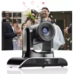 Caméra Tenveo 20X Zoom | Streaming HD et Vidéoconférence